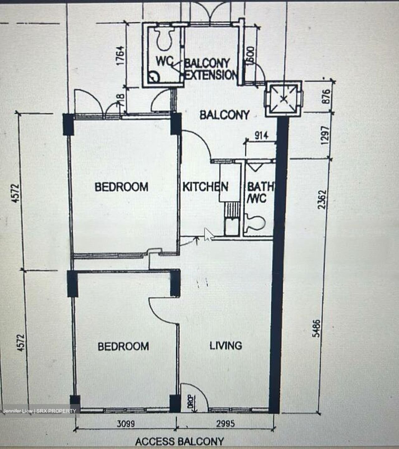 Blk 82 Commonwealth Heights (Queenstown), HDB 3 Rooms #457161651